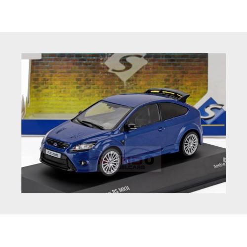 1:43 SOLIDO Ford England Focus Mkii Rs 2010 Blue SL4314902