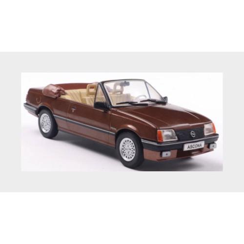 1:24 WHITEBOX Opel Ascona C Cabriolet Open 1985 Dark Brown WB124255