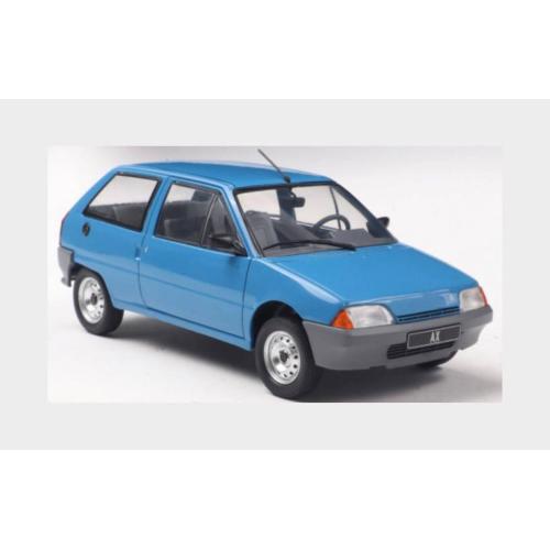 1:24 WHITEBOX Citroen Ax 1986 Light Blue WB124256
