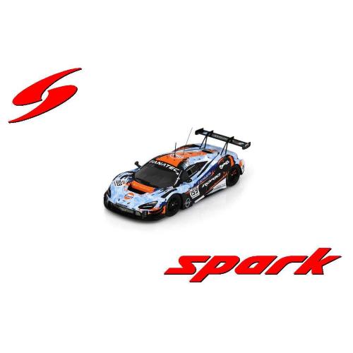 1:43 SPARK Mclaren 720S Gt3 Evo Team Garage59 #159 24H Spa 2023 M.Kirchhofer B.Goethe N.Kjaergaard SB735