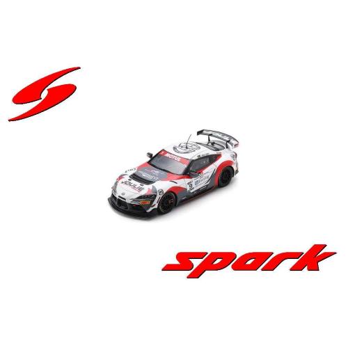 1:43 SPARK Toyota Gr Supra Gt4 Evo #9 Matmut Évolution Ffsa Championat De France Gt 2023 E. Cheli E. Joulie SF330