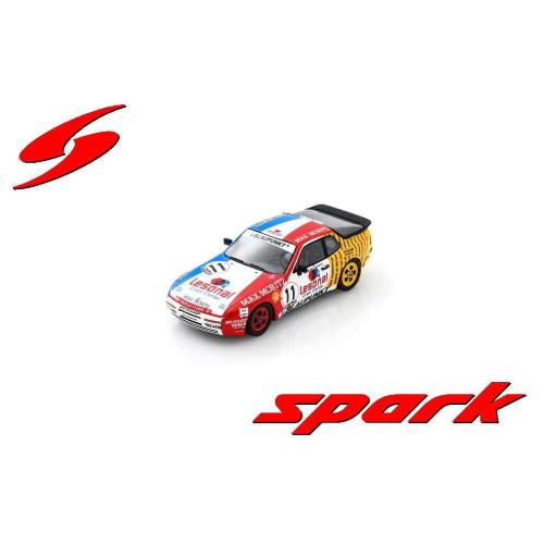 1:43 SPARK Porsche 944 Turbo Cup #11 Porsche Turbo Cup 1989 Jorg Van Ommen SG628