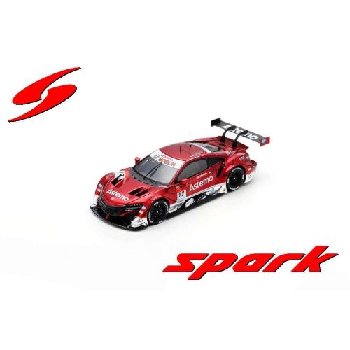 1:43 SPARK Honda Nsx-Gt Team Astemo Real Racing #17 Gt500 Class Super Gt 2021 Koudai Tsukakoshi Bertrand Baguette SGT125