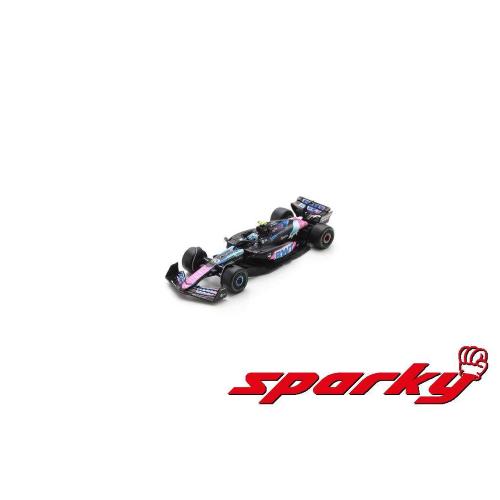 1:64 SPARK Alpine F1 A524 Team Bwt Alpine #10 3Rd Brazilian Gp 2024 Pierre Gasly Y413
