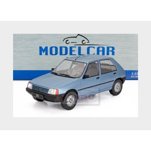 1:18 MCG Peugeot 205 1984 Blue MCG18491