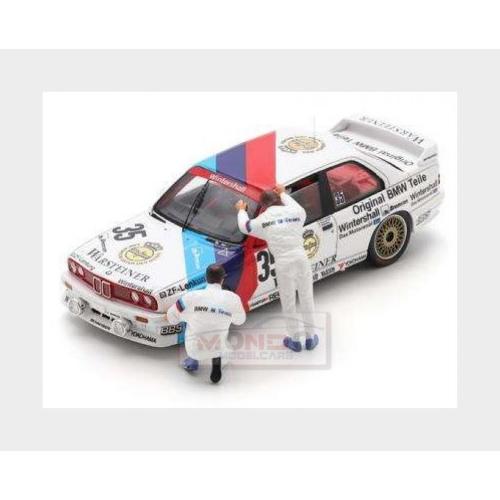 1:43 SPARK Bmw 3-Series M3 (E30) #35 Winner 24H Nurburgring 1989 Roberto Ravaglia Emanuele Pirro Fabien Giroix 43NUR1989