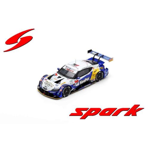 1:43 SPARK Keeper Tom'S Gr Supra #37 Tgr Team Keeper Tom'S Gt500 Super Gt 2020 Ryo Hirakawa Nick Cassidy SGT114