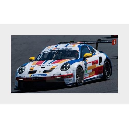 1:43 SPARK Porsche 911 992 Gt3 #8 Porsche Carrera Cup Italy Champion 2024 Keagan Masters SI028