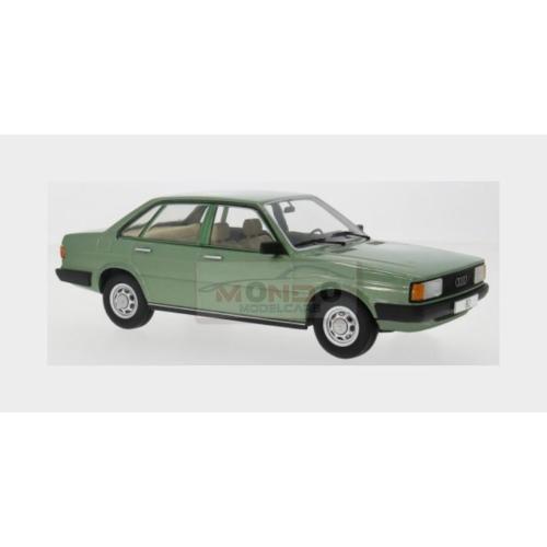 1:18 MCG Audi 80 Gte (B2) Quattro 1978 Dark Green MCG18525