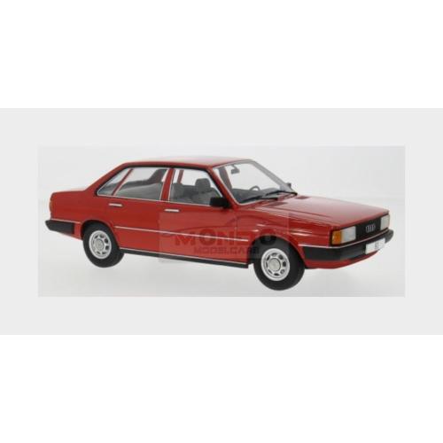 1:18 MCG Audi 80 Gte (B2) Quattro 1978 Red MCG18526