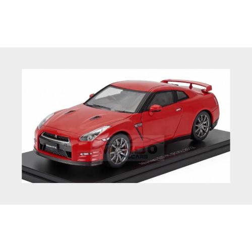 1:24 EDICOLA Nissan Gt-R (R35) 2012 Red VQJ-USC203