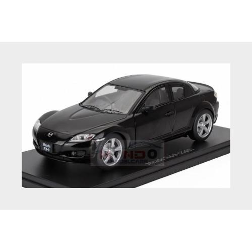 1:24 EDICOLA Mazda Rx-8 Coupe 2003 Black VQJ-USC207