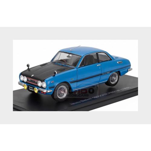 1:24 EDICOLA Isuzu Bellett 1600 Gtr (Pr91W) 1969 Blue Black VQJ-USC210