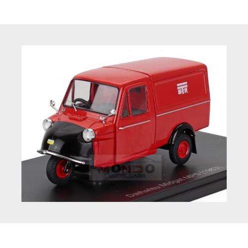 1:24 EDICOLA Daihatsu Midget Mp5 1963 Red VQJ-USC212