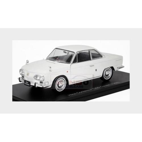 1:24 EDICOLA Hino Contessa 1300 Coupe (Renault 4Cv) 1965 White VQJ-USC216