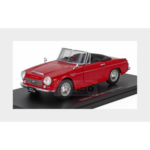 1:24 EDICOLA Datsun Fairlady 2000 Cabriolet 1967 Red VQJ-USC217
