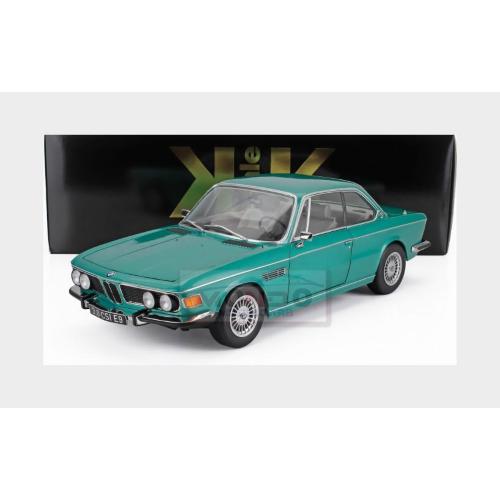 1:12 KK SCALE Bmw 3.0 Csi E9 Coupe 1971 Cerchi Alpina Alpina Rims Turquoise Met KKDC120191A
