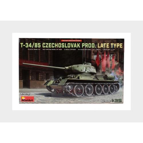 1:35 MINIART Tank T-35/85 Czechoslovak Prod. Late Type 1940 Kit MA37078