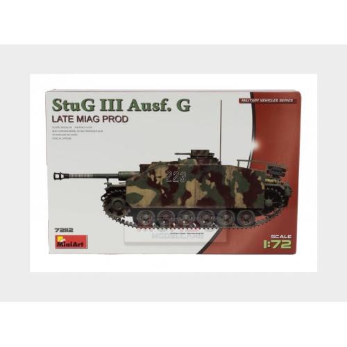 1:72 MINIART Tank Stug Iii Ausf.G Military 1943 Kit MA72112