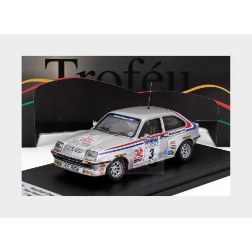 1:43 TROFEU Vauxhall Chevelle Hsr #3 Winner Rally Manx 1981 Tony Pond Mike Nicholson Silver TRFRRUK108