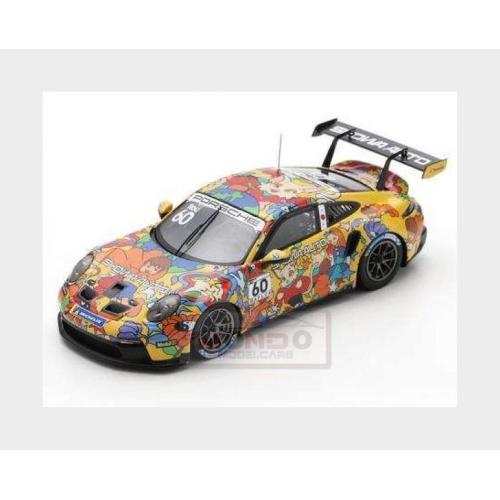 1:43 SPARK Porsche 911 992 Gt3 #60 Porsche Carrera Cup Japan Champion 2024 Reimei Ito SJ179