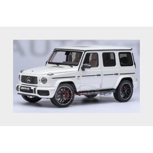 1:18 AUTOART Mercedes Benz G-Class G63 Amg 2019 Brillant White Met AA76356