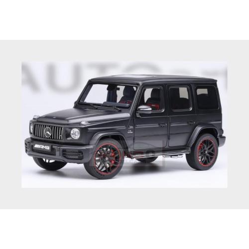 1:18 AUTOART Mercedes Benz G-Class G63 Amg 2019 Night Black Magno AA76357