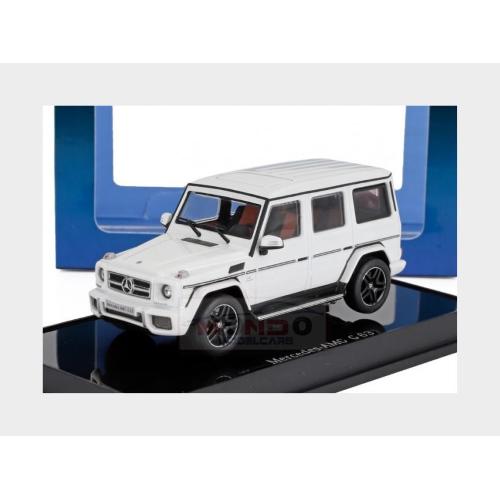 1:64 AUTOART Mercedes Benz G-Class G63 Amg (W463) V8 Biturbo 2017 White AA20112