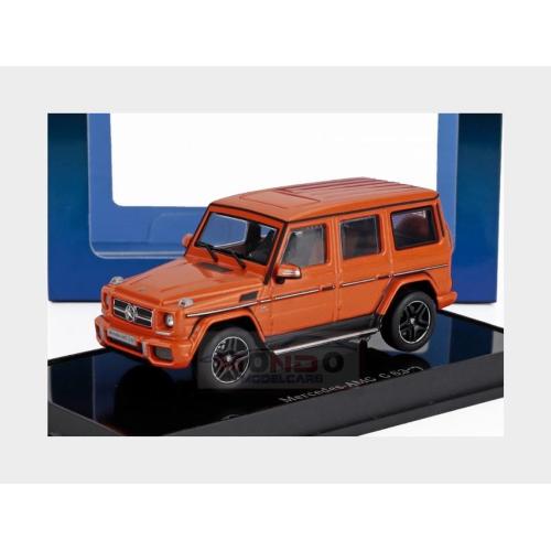 1:64 AUTOART Mercedes Benz G-Class G63 Amg (W463) V8 Biturbo 2017 Orange AA20202