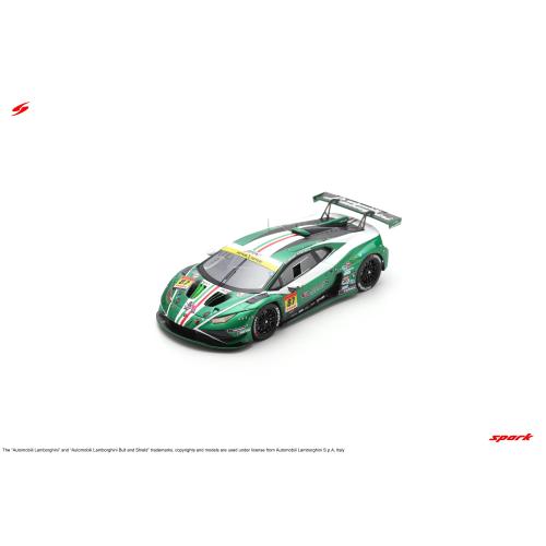 1:43 SPARK Metalive S Lamborghini Gt3 Jloc #87 Gt300 Super Gt 2025 K. Matsuura N. Sakaguchi 43SGT25087