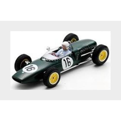 1:43 SPARK Lotus F1 18-21 #16 Usa Gp 1961 Pete Ryan Green S7459