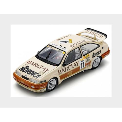 1:43 SPARK Ford England Sierra Rs Cosworth #11 24H Spa 1987 Jari Nurminen Jean Denis Deletraz Andre Malherbe SB237