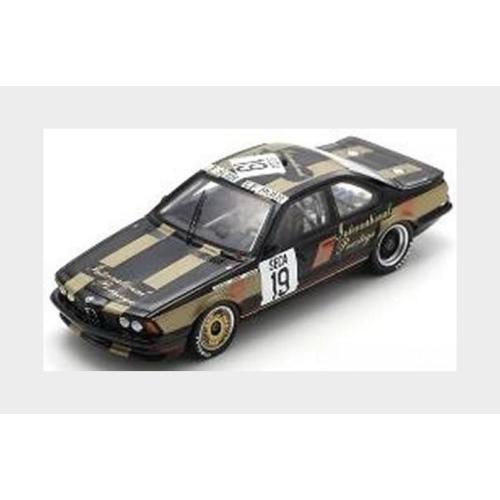 1:43 SPARK Bmw 6-Series 635 Csi Team J.P. Castel #19 24H Spa 1986 Lucien Guitteny Lionel Robert Jean Pierre Castel SB670
