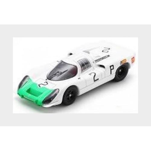 1:43 SPARK Porsche 908 #2 Winner 1000Km Nurburgring 1968 Jo Siffert Vic Elford SG821