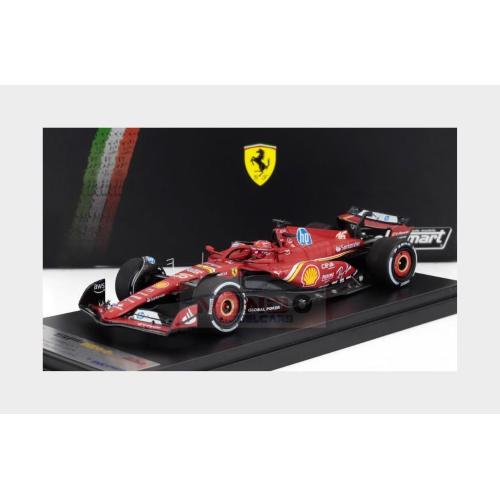 1:43 LOOKSMART Ferrari F1 Sf-24 Team Scuderia Ferrari #16 Winner Austin Usa Gp 2024 Charles Leclerc Red White Black LSF1067