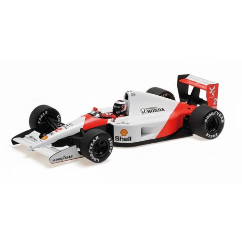 1:18 MINICHAMPS Mclaren F1 Mp4/6 Honda #2 Season 1991 Gerard Berger 530911802