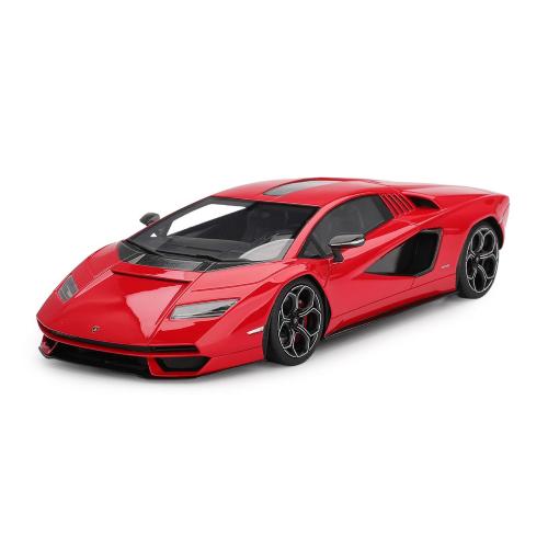 1:18 TRUESCALE Lamborghini Countach Lpi 800-4 Rosso Mars Top Speed TS0554