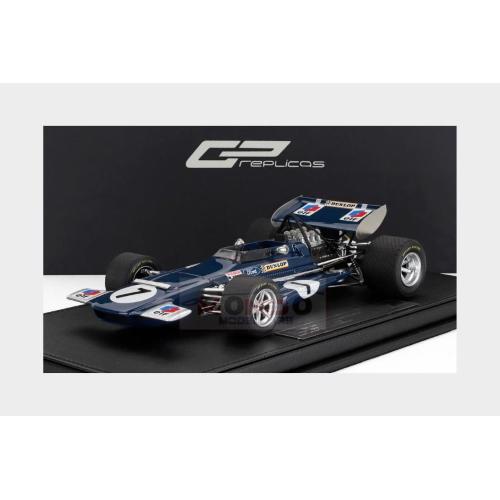 1:18 GP REPLICAS March F1 701 #1 Winner Spanish Gp 1970 Jackie Stewart Blue GP140A