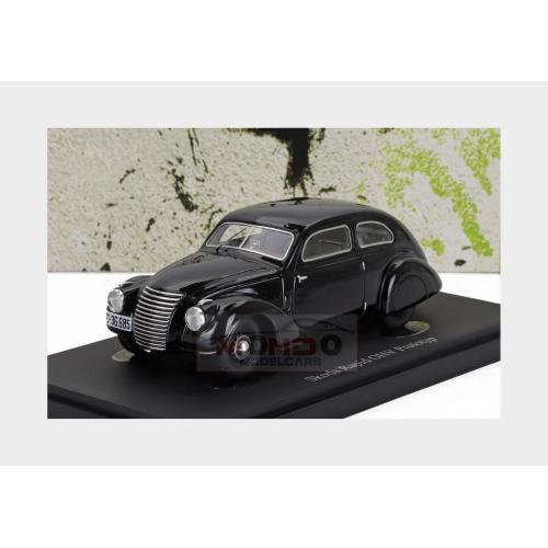 1:43 AUTOCULT Skoda Rapid Ohv Prototype Czech Republic 1938 Black ATC04045