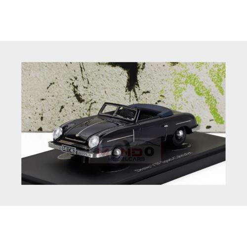1:43 AUTOCULT Volkswagen Sport Cabriolet Open Germany 1949 Black ATC05051-1