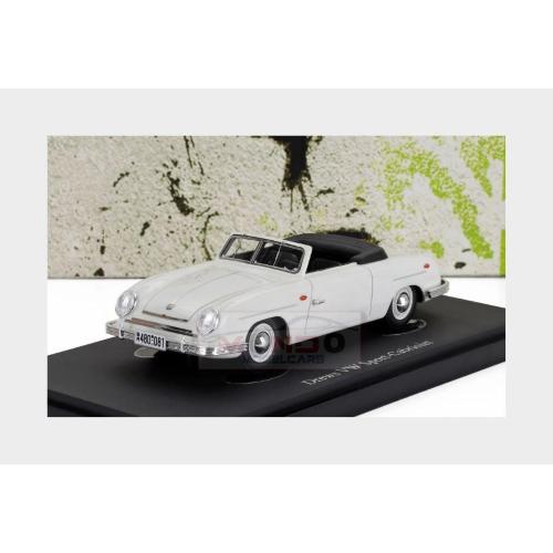 1:43 AUTOCULT Volkswagen Sport Cabriolet Open Germany 1949 White ATC05051-2