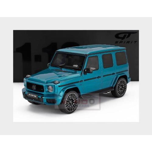 1:18 GT SPIRIT Mercedes Benz G-Class G63 Amg 6.3 V12 2024 Hyper Blue Magno GT925