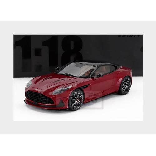 1:18 GT SPIRIT Aston Martin Db12 4.0L V8 Coupe 2023 Hyper Red GT936