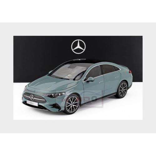 1:18 I-SCALE Mercedes Benz Cla-Class (C178) Hev 2025 Aqua Mint B66960846