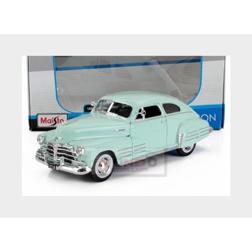 1:24 MAISTO Chevrolet Chevy Fleetline Aerosedan 1948 Light Blue MI32921LB