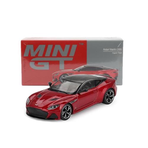 1:64 TRUESCALE Aston Martin Dbs Hyper Red 2023 Mini-Gt MGT01065-L