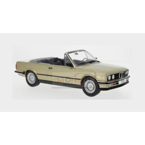 1:18 MCG Bmw 3-Series 325I (E30) Cabriolet Open 1985 Beige MCG18544