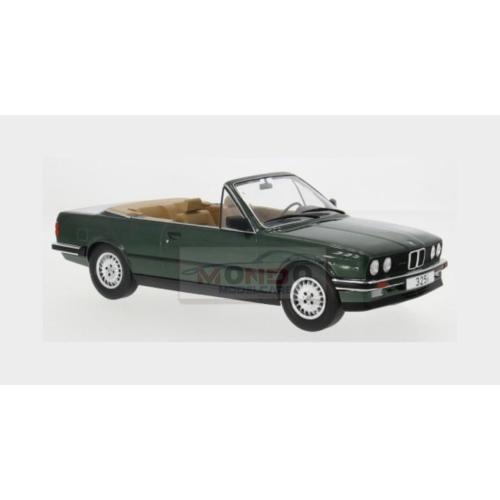 1:18 MCG Bmw 3-Series 325I (E30) Cabriolet Open 1985 Dark Green MCG18545
