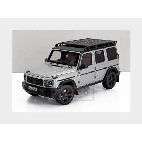 1:18 NOREV Mercedes Benz G-Class 2024 Silver NV183030