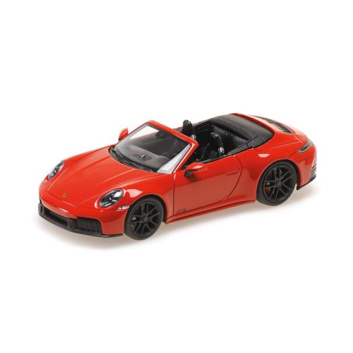 1:43 MINICHAMPS Porsche 911 (992.2) Carrera Gts Cabriolet Red 2024 410064130
